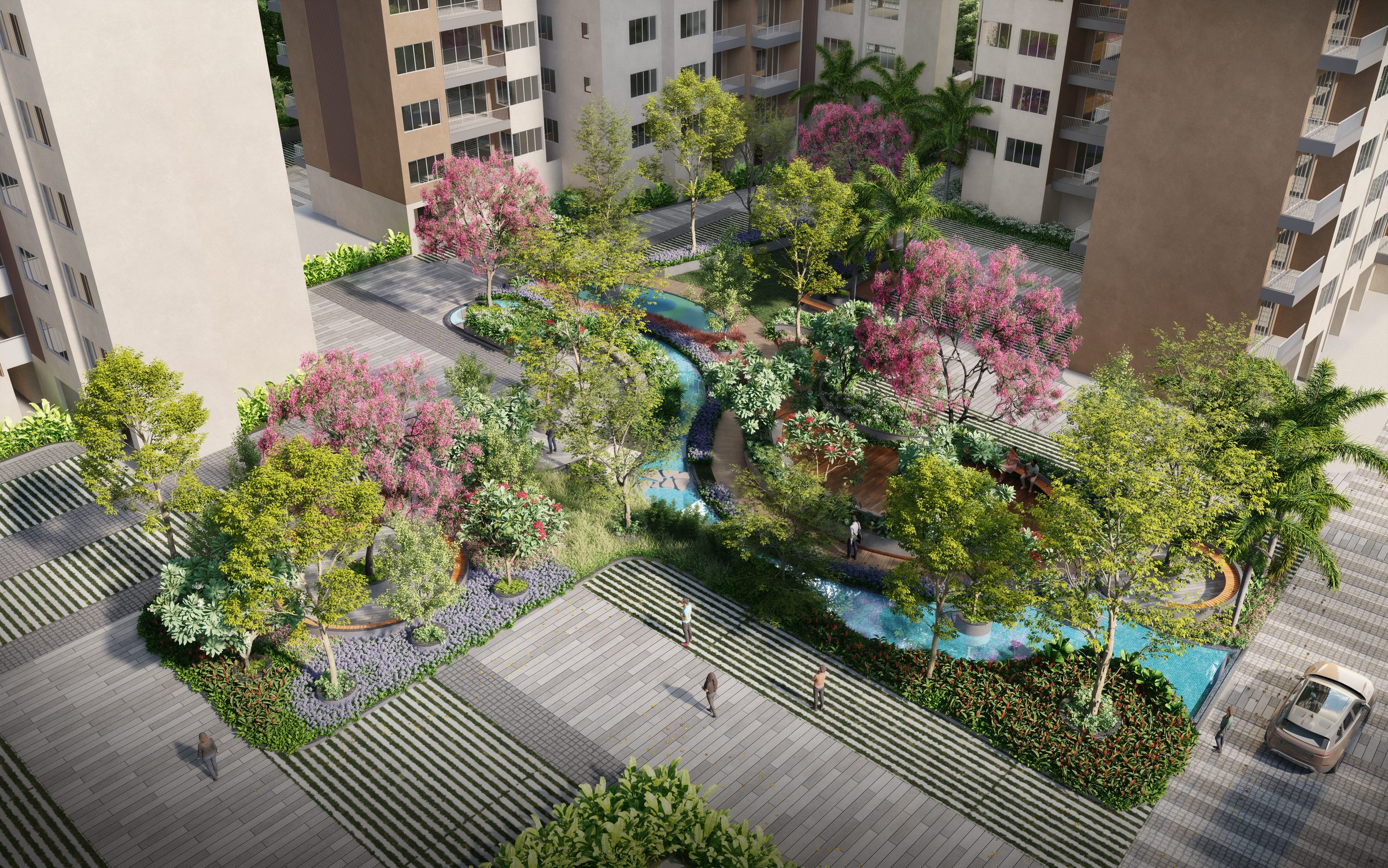Ranka Ankura amenity area during daytime