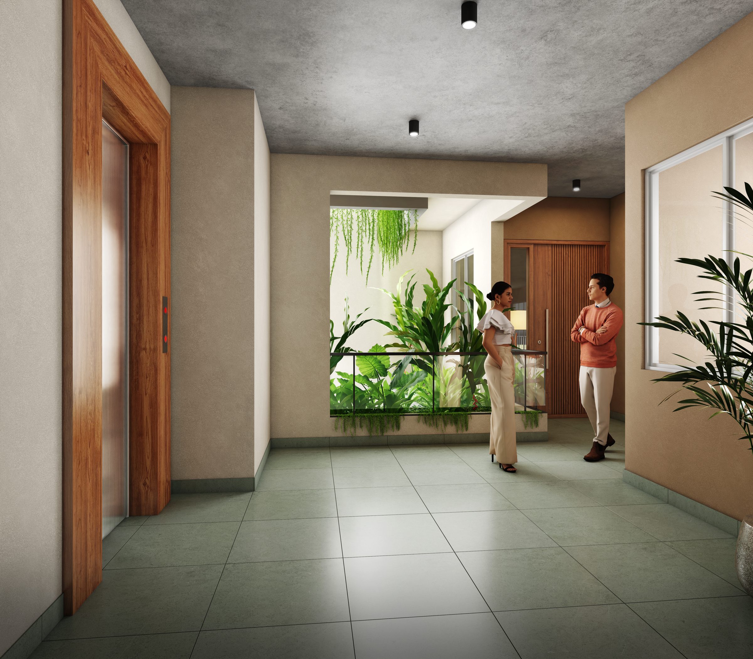 Ranka Ankura lobby with natural light and open design